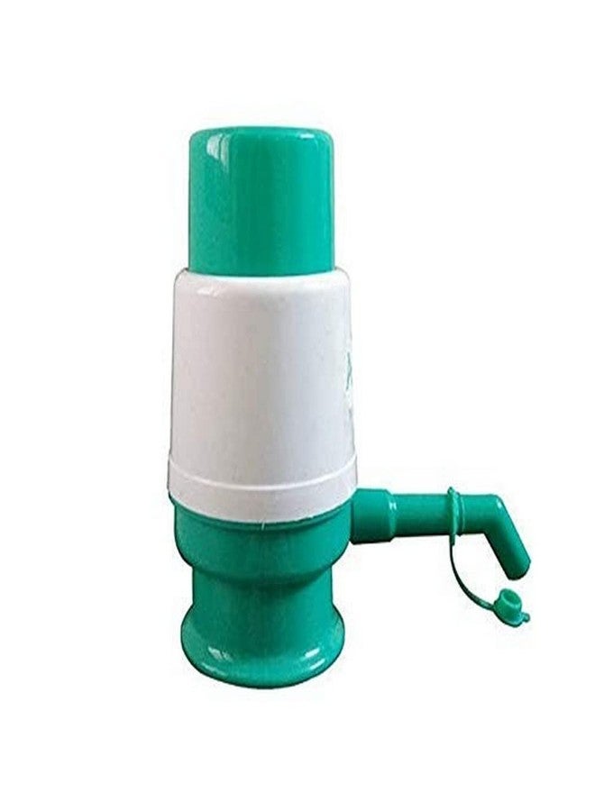 GS Zone Plastic Hand Press Manual Aqua Water Pump Dispenser for Bottled Drinking (Multicolour) - Image 1